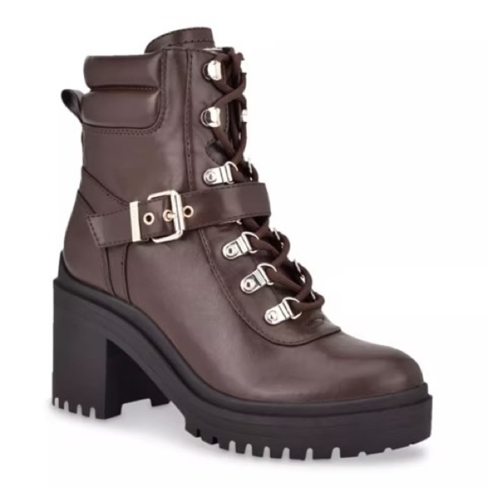 Guess Canaly Platform Combat Boot-Women's